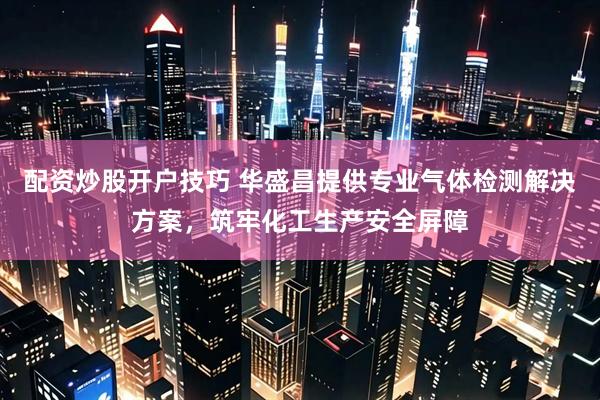 配资炒股开户技巧 华盛昌提供专业气体检测解决方案，筑牢化工生产安全屏障