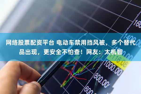 网络股票配资平台 电动车禁用挡风被,多个替代品出现,更安全不怕查!网友:太机智